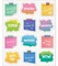 Happily Ever Elementary Motivational Sticker Pack, Inspirational Stickers for School Supplies, Incentive Chart, Reward Stickers, and Positive Affirmation Stickers (6 Sheets)